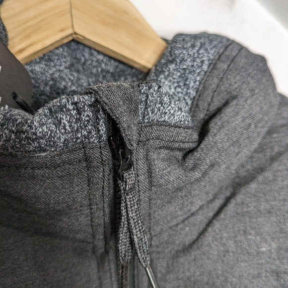 allbirds Women's Natural Charcoal Merino Wool Blend The Puffer Jacket NEW Size M - Picture 4 of 7